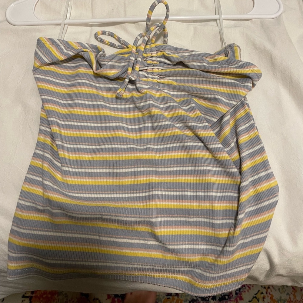 NEVER WORN strapless top